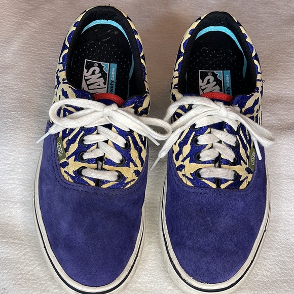 Vans Comfy Cush Unisex Sneaker Metallic/Suede M8/W9.5 - Picture 6 of 16